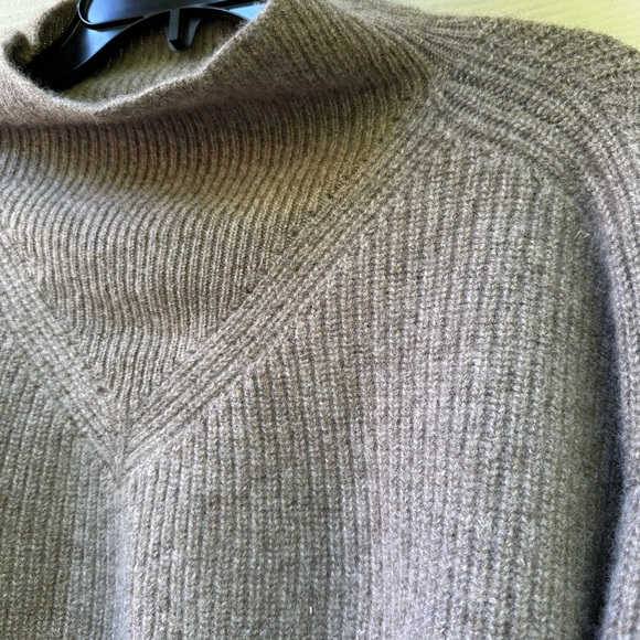 Anthropologie Brown Turtleneck Sweater - Picture 8 of 13